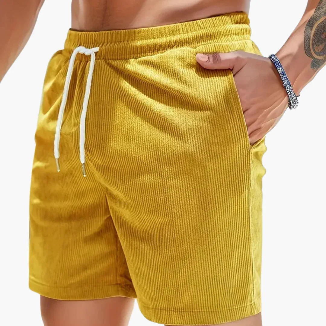 Cord Shorts for Men  Soft, Comfortable & Perfect for Summer