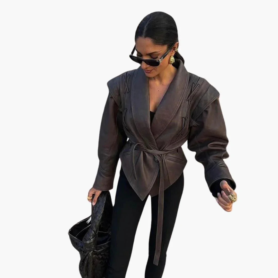 Trendy Women's Jacket with Button Placket  Stylish & Versatile