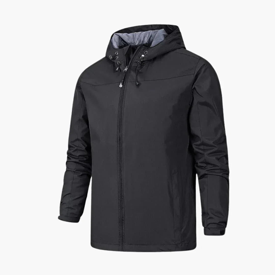 Bavane | Waterproof Rain Jacket for Men with Breathable Material