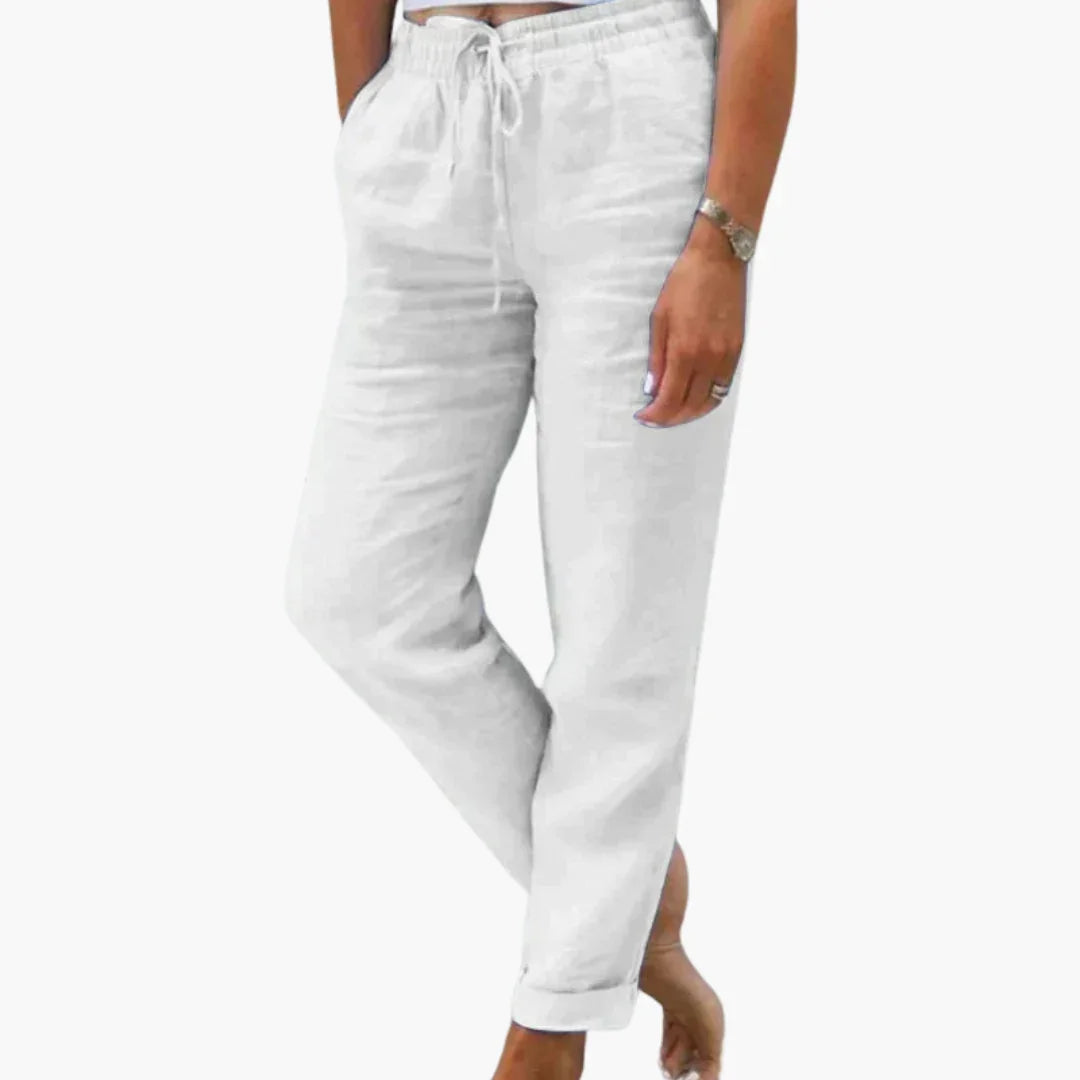 Summer Pants for Women - Airy, Loose & with Drawstring Waist