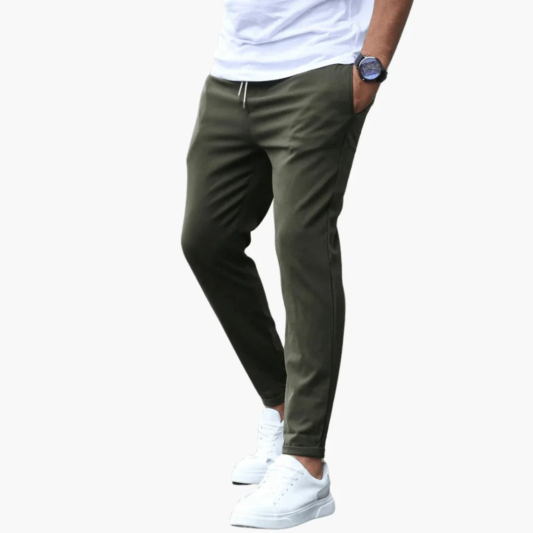 Stretch Pants for Men  Comfortable and Adaptable Trousers