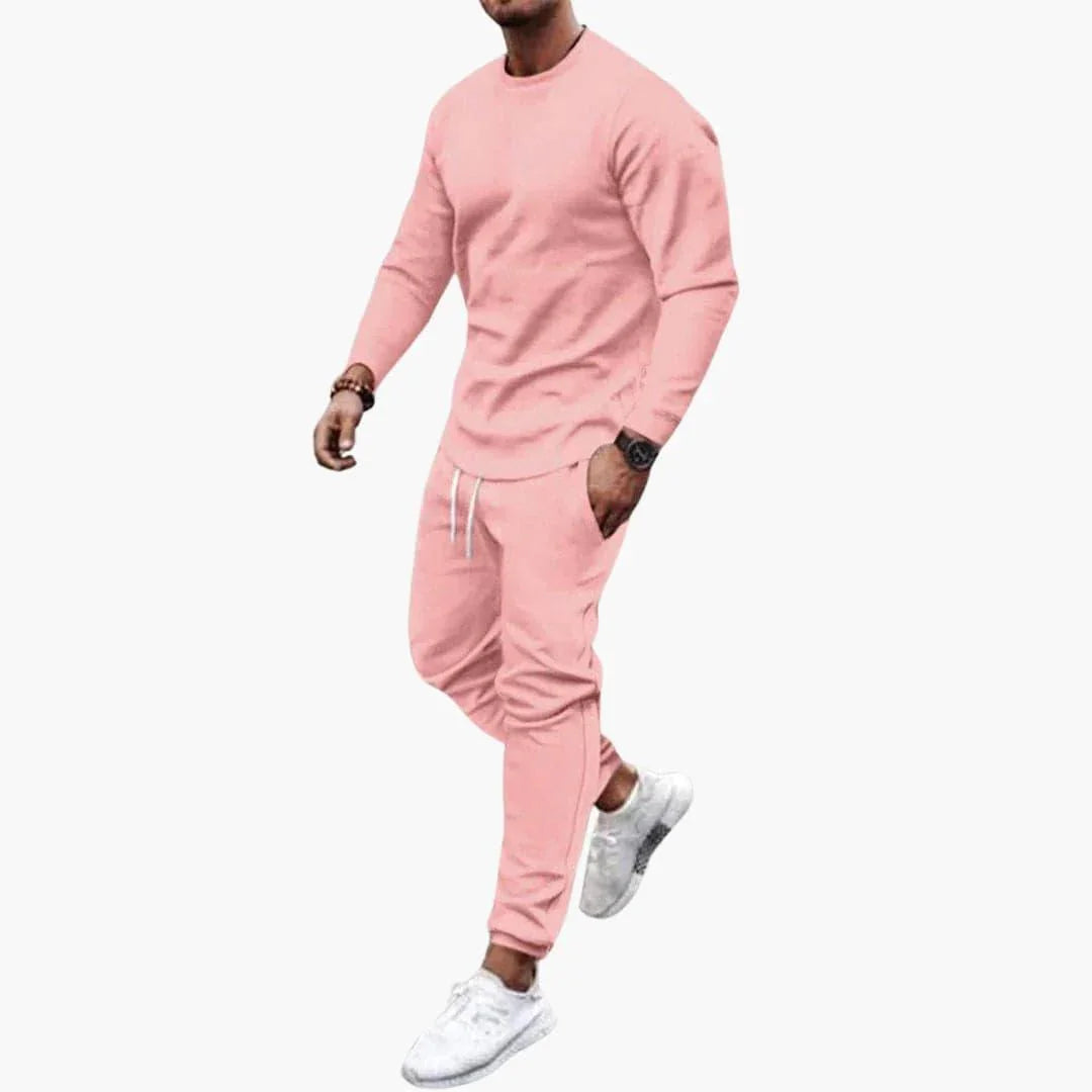 Versatile 2-piece set  modern and comfortable for men