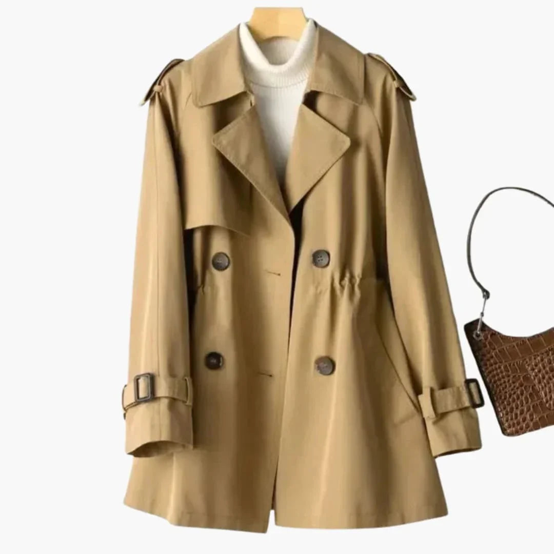Double-breasted Trench Coat for Women