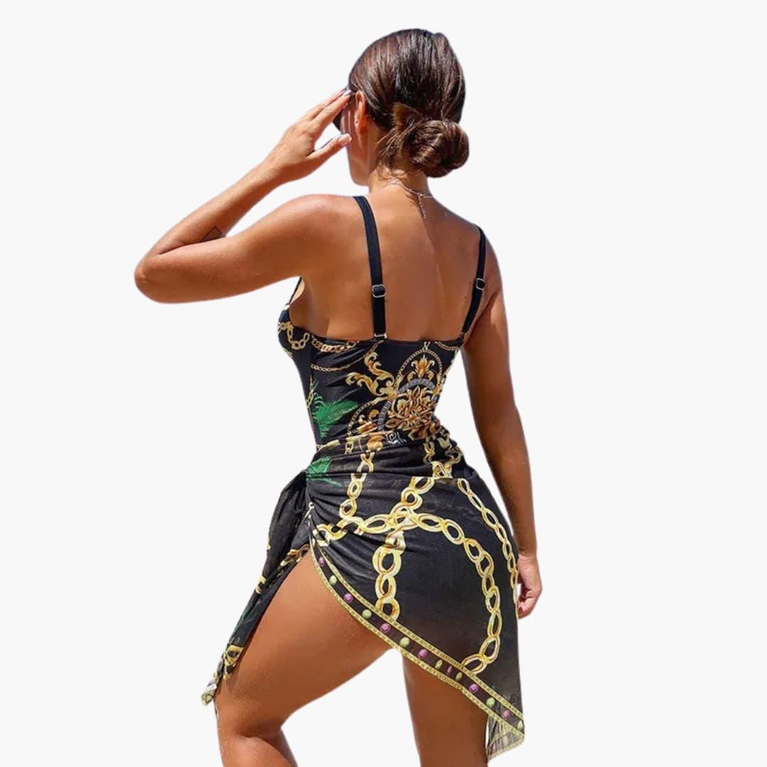 Elegant Two-Piece - Women's Swimsuit for Summer