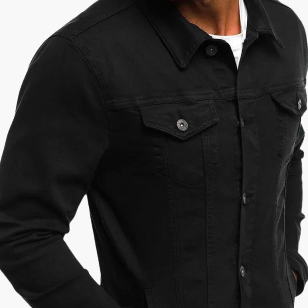 Men's Denim Jacket  Stylish Casual Jacket for Men
