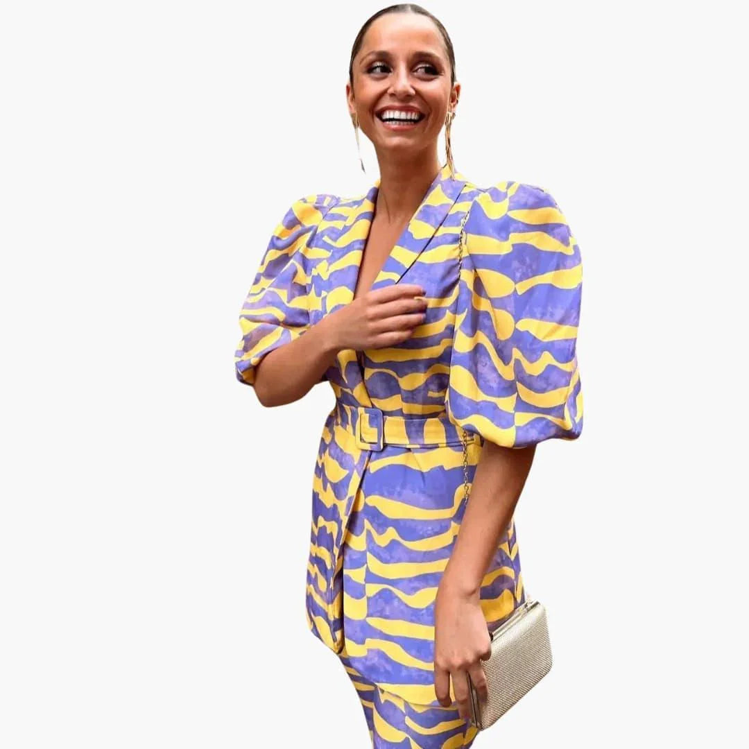 2-Piece Women's Set - Elegant Casual Outfit Made of Soft Fabric