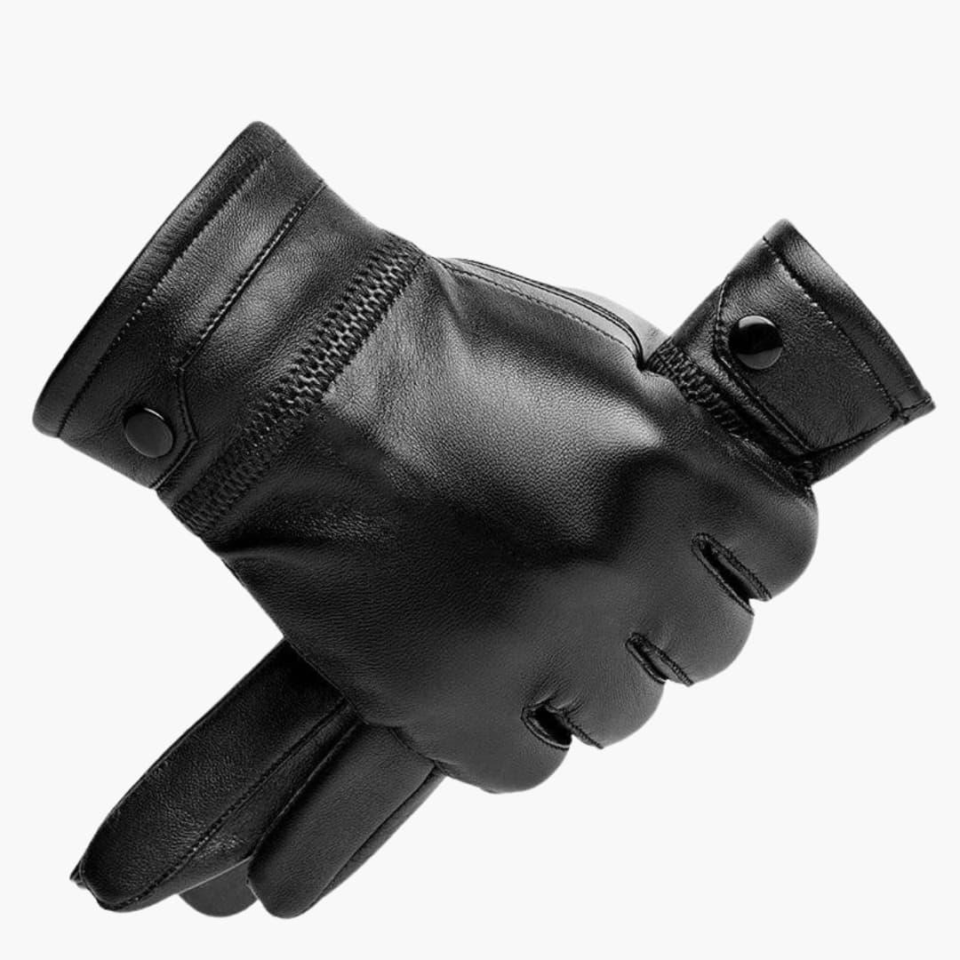 Leather Gloves for Men  Warm Winter Gloves for Men