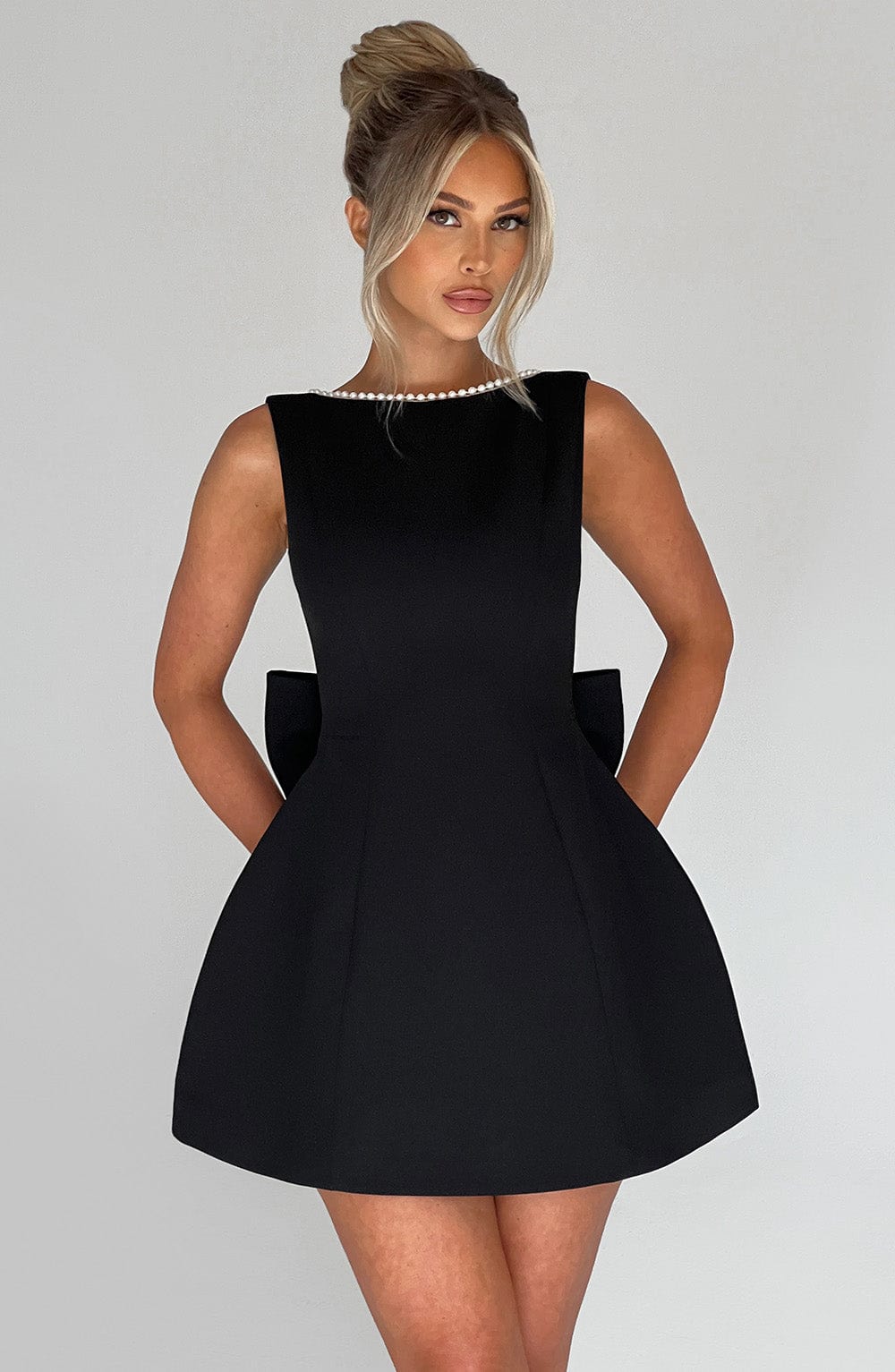 Women's Wedding Guest Mini Dress | Sleeveless