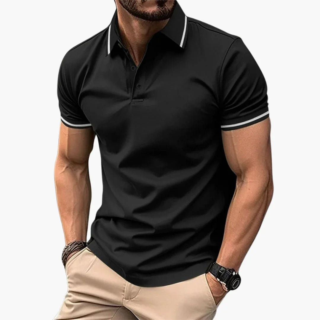 Men's Short Sleeve Polo Shirt - Casual Fashion