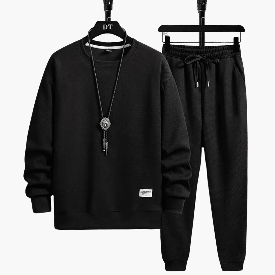 Leisure Suit with Sweatshirt for Men  Sporty & Modern