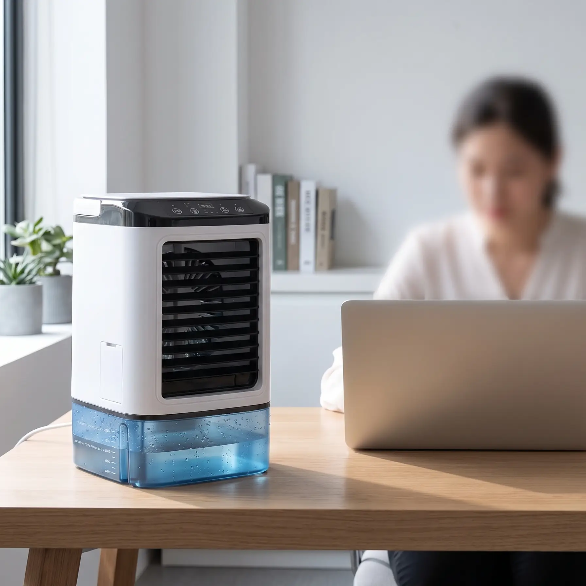 3-Speed Portable Air conditioner with Ultrasonic Cooling