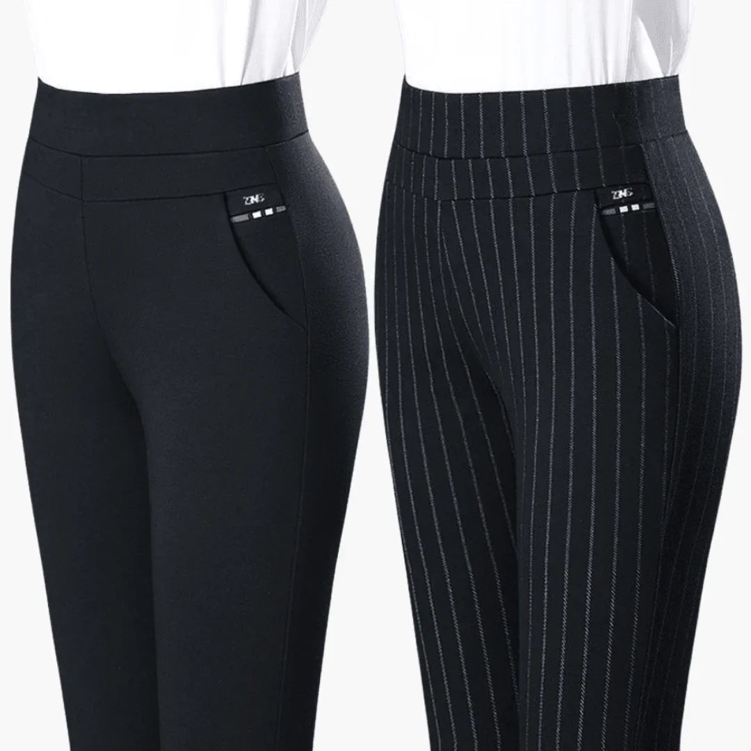 High Waist Pants for Women  Elegant Cut for Office & Leisure