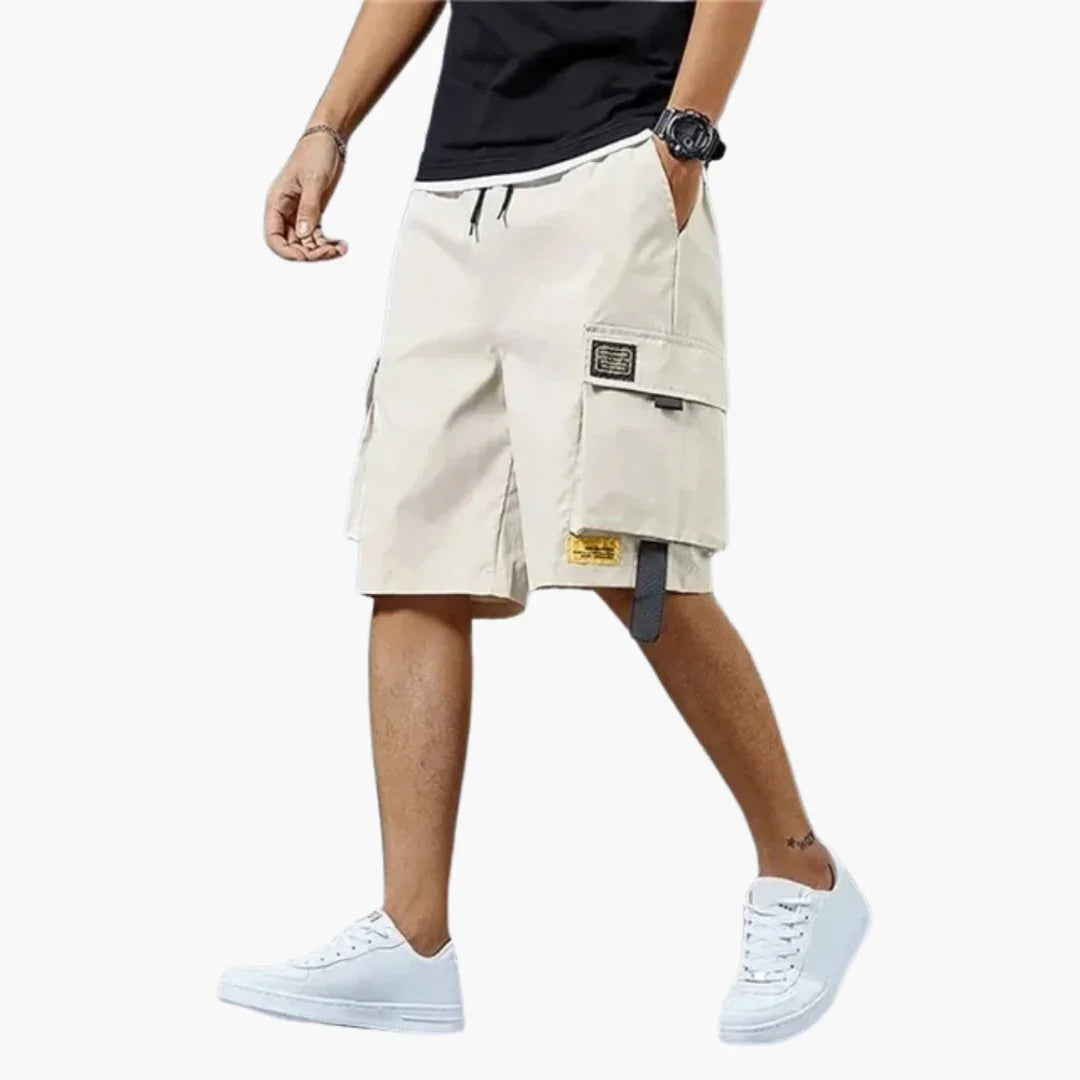 Men's Cargo Shorts  Loose Fit with Pockets