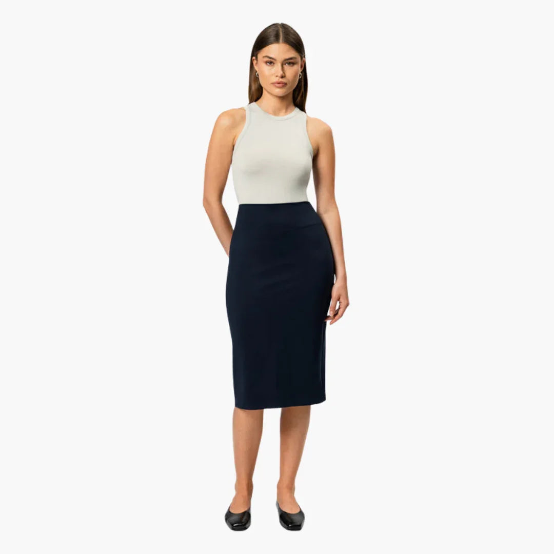 Elegant Midi Skirt for Women  Versatile & Stylish