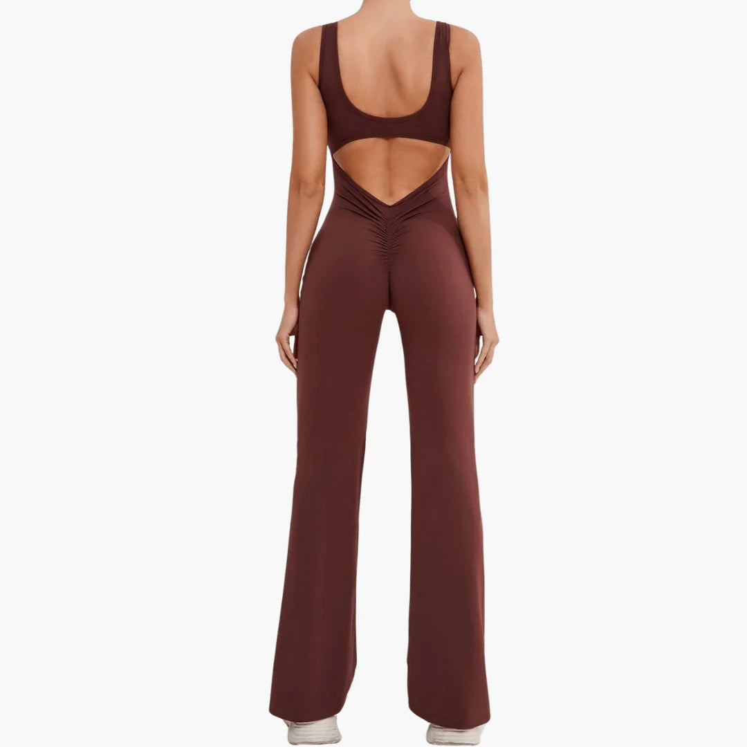 Wide-Leg Jumpsuit for Women  Figure-Hugging & Elegant