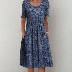Blue Polka Dot
