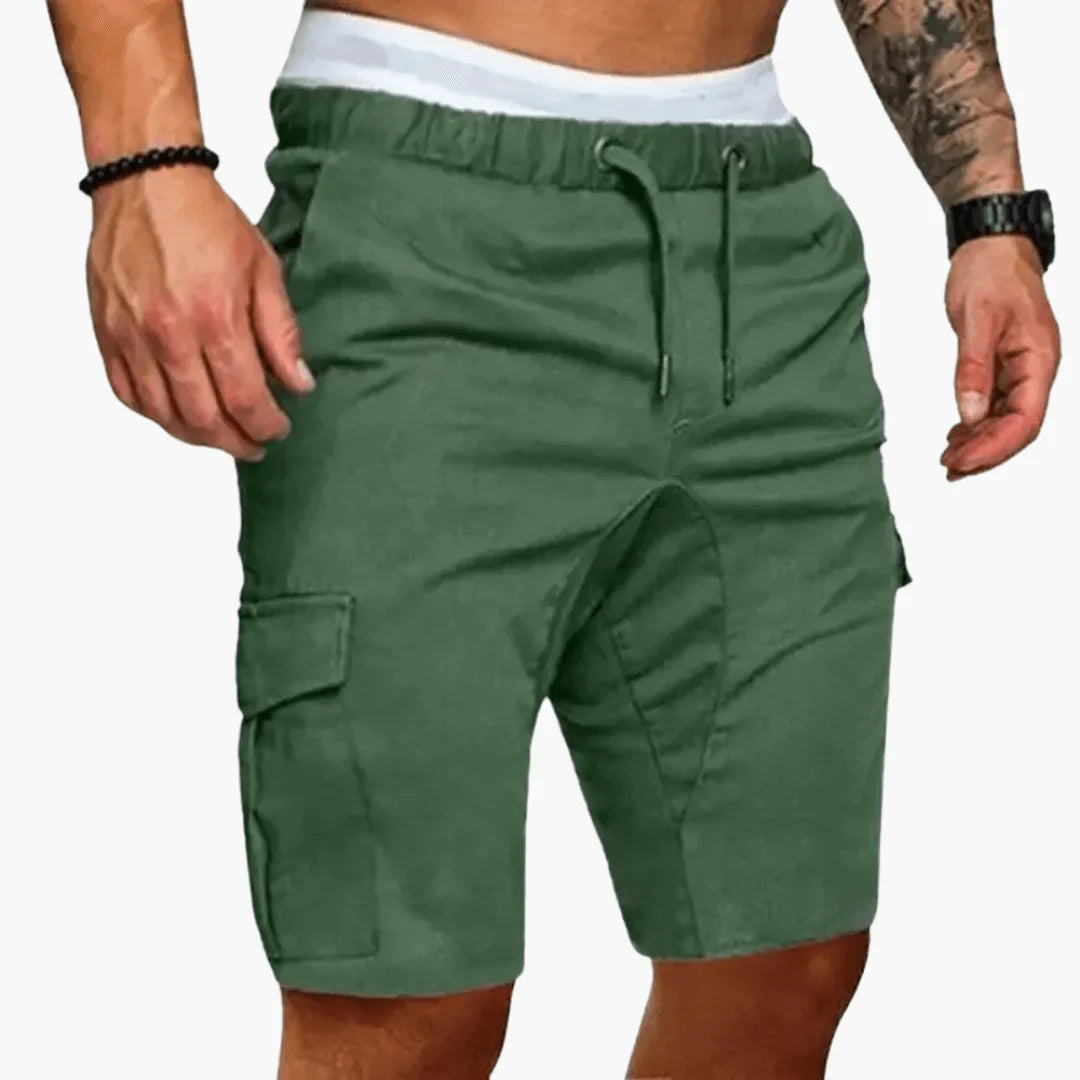 Bavane | Cargo Shorts with Pockets for Men  Comfortable & Summery