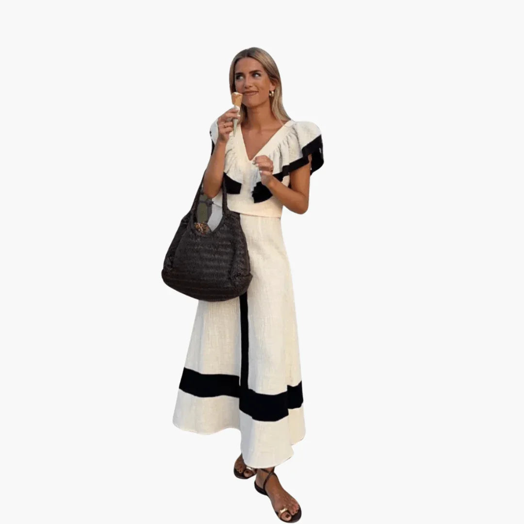 Elegant and Stylish Two-Piece Set for Women