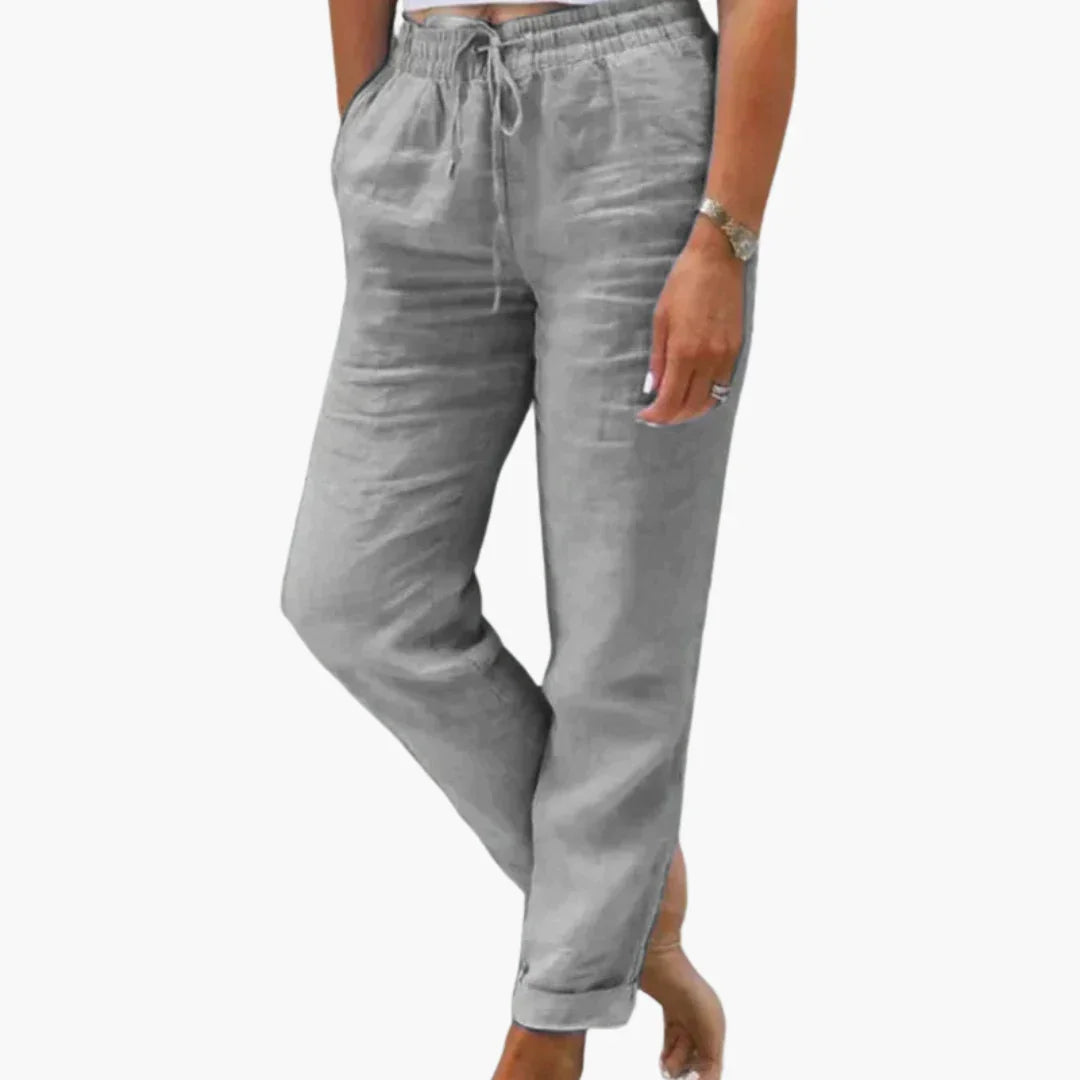 Summer Pants for Women - Airy, Loose & with Drawstring Waist