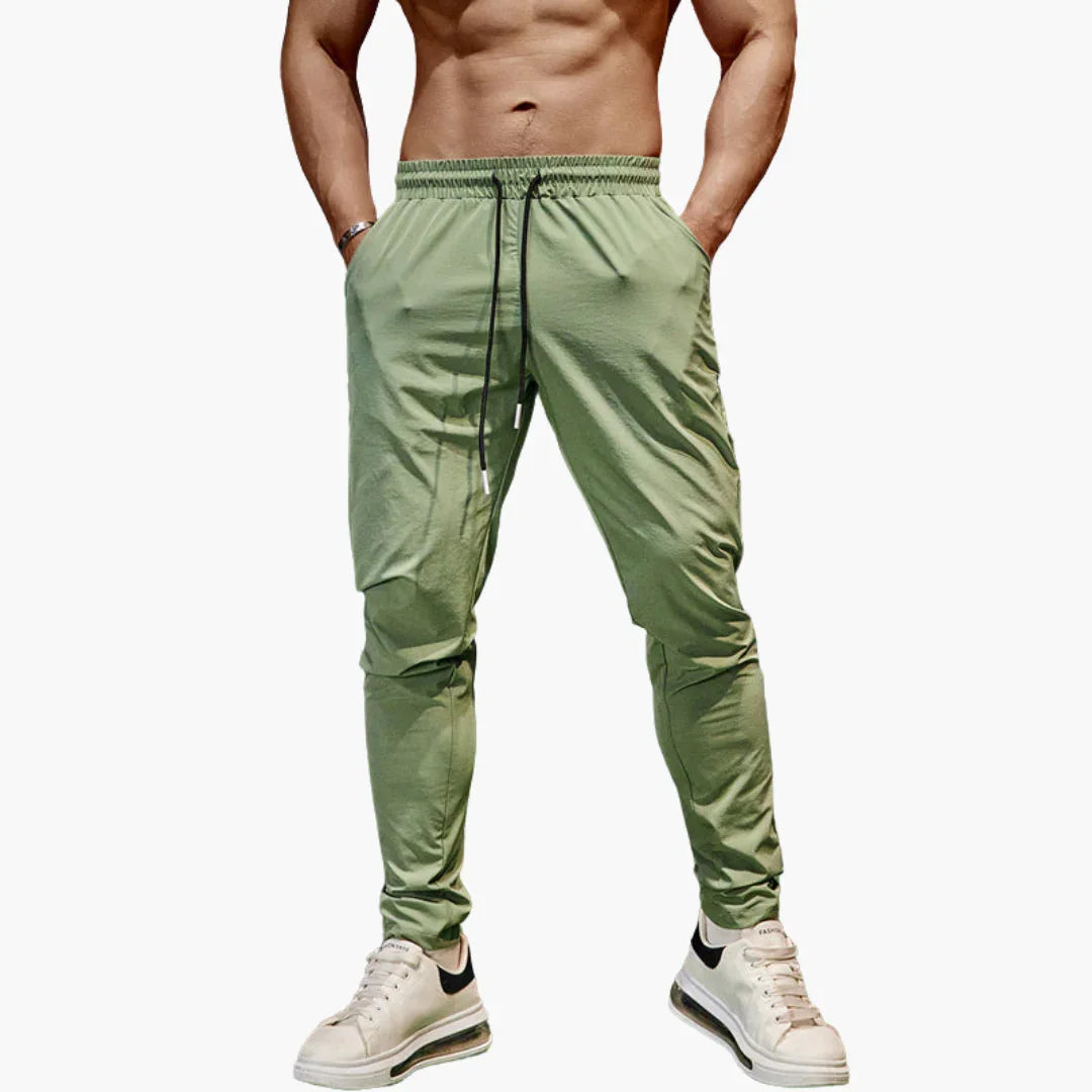 Comfortable Jogging Pants for Men  Sports Pants with Elastic Waistband