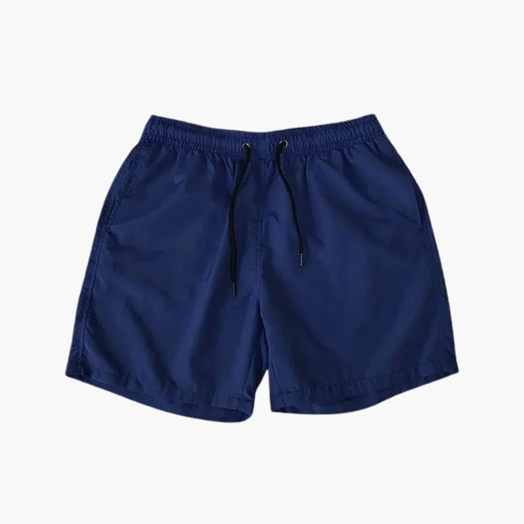 Men's Summer Shorts with Drawstring and Quick Drying