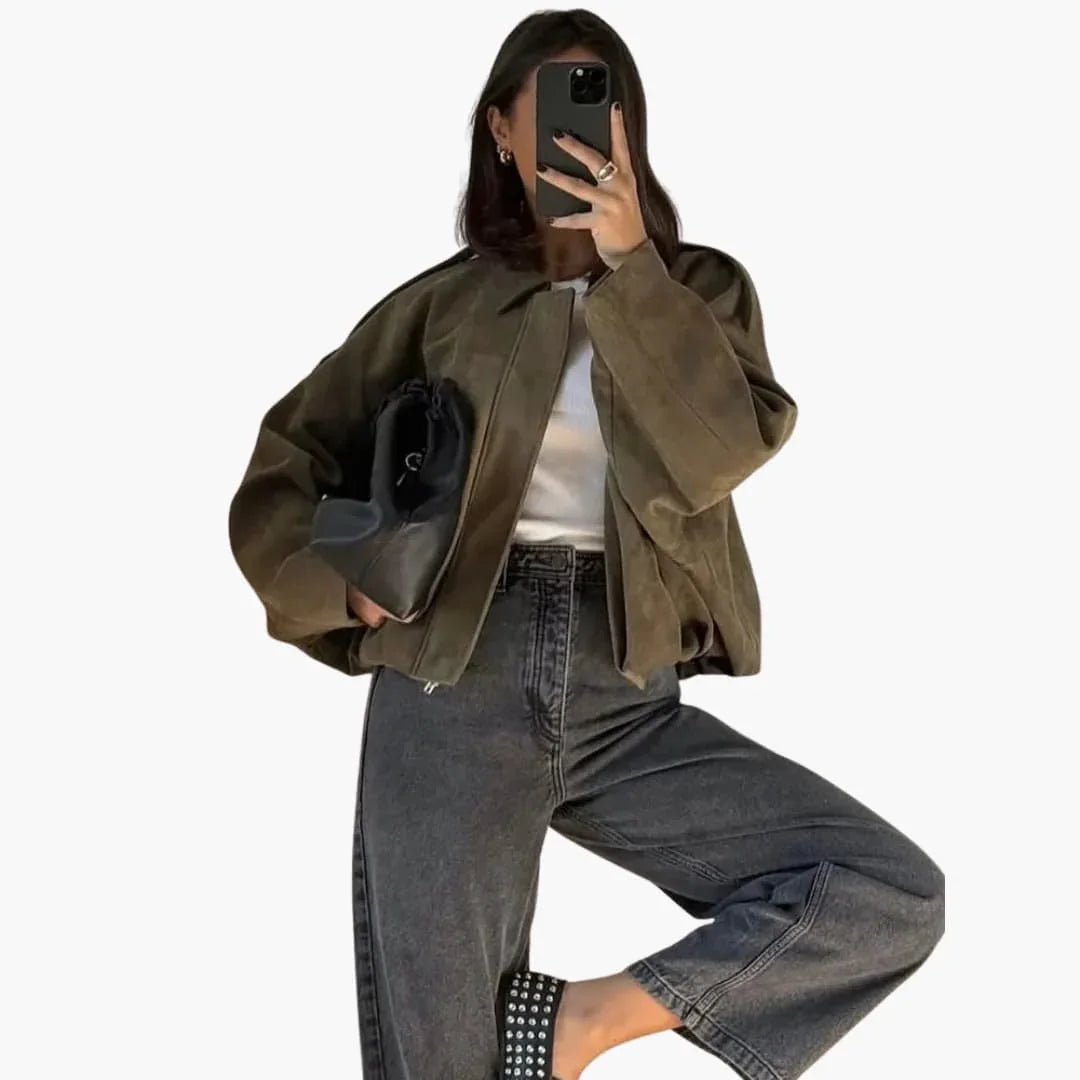 Vintage Transitional Jacket for Women