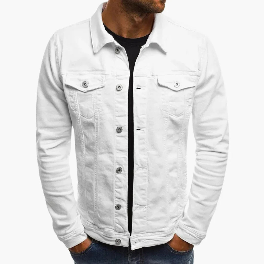 Men's Denim Jacket  Stylish Casual Jacket for Men
