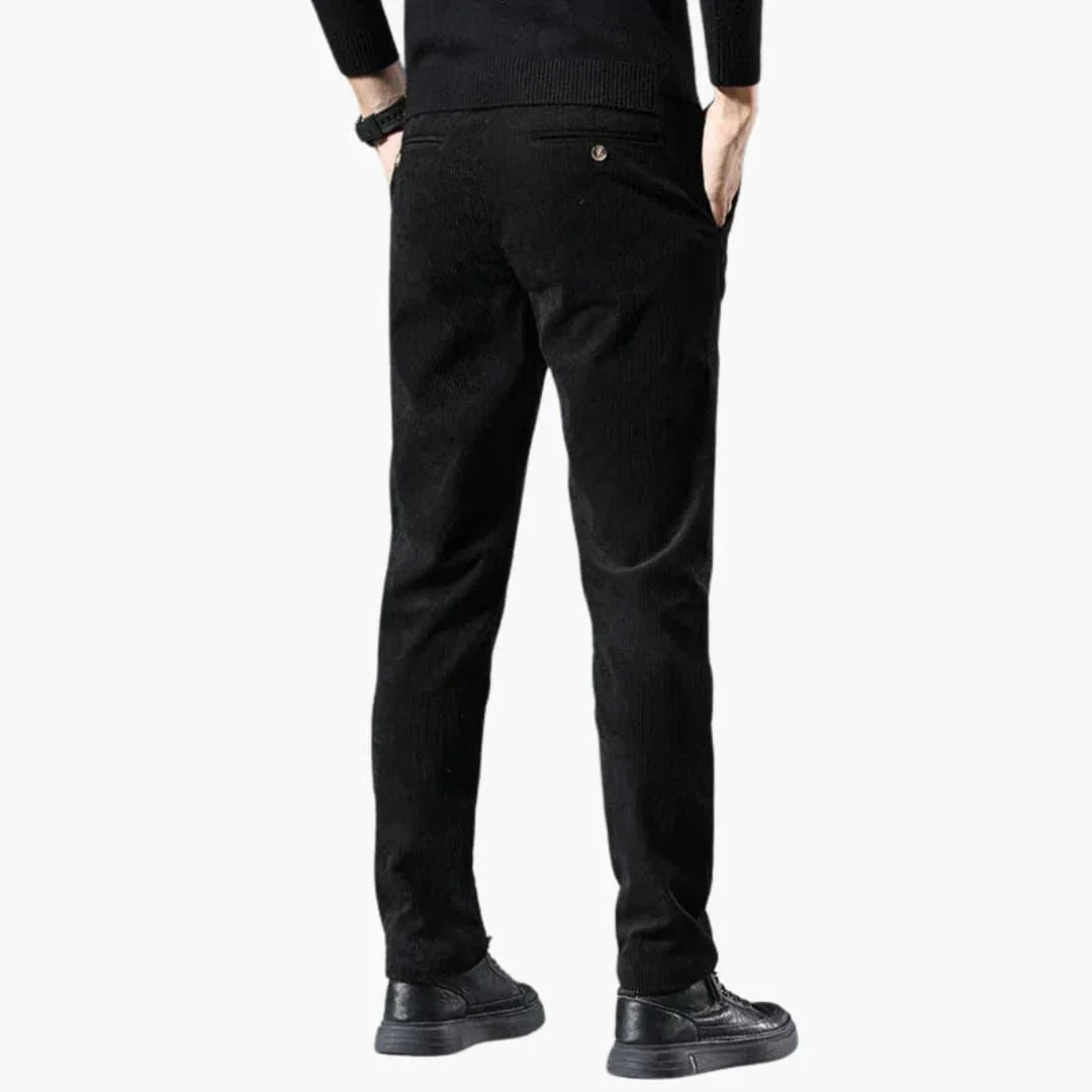 Slim Fit Cord Pants for Men  Stylish, Comfortable Casual Trousers