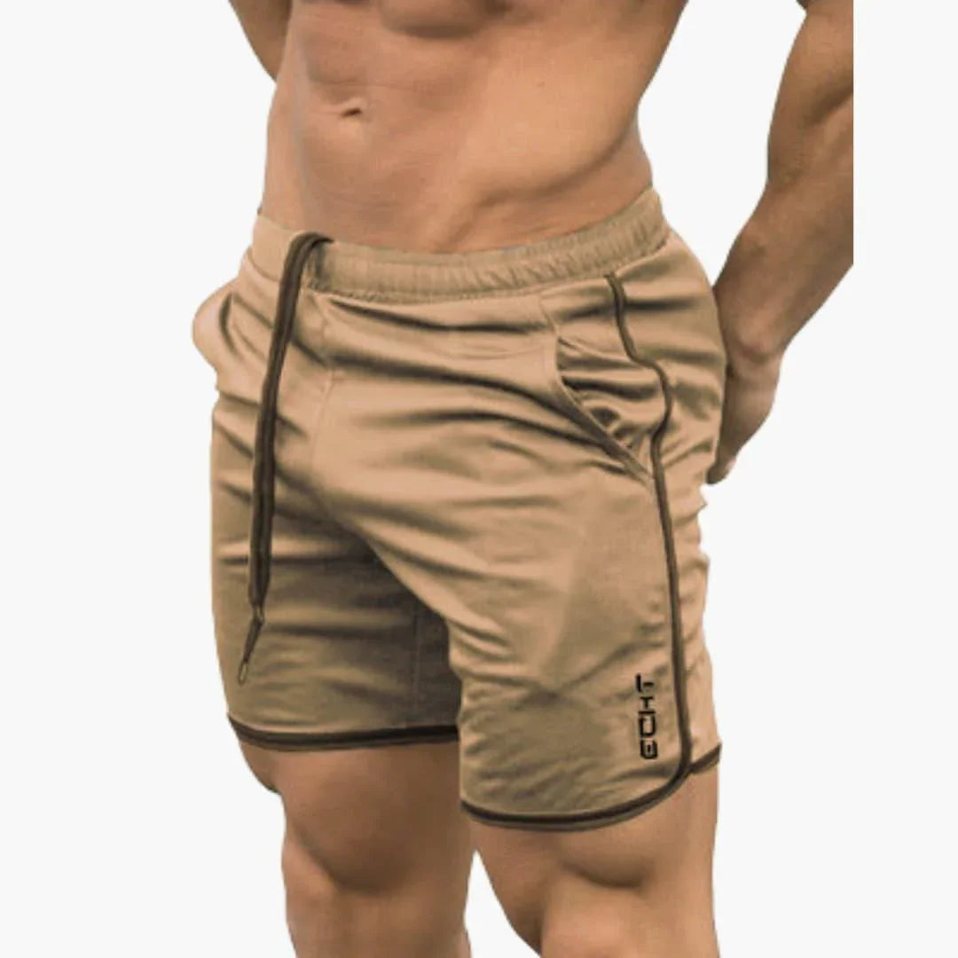 Men's Sport Shorts  Fitness and Running Apparel with Pockets