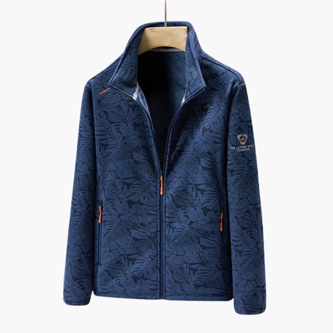 Bavane | Unisex Jacket with Zipper and Side Pockets