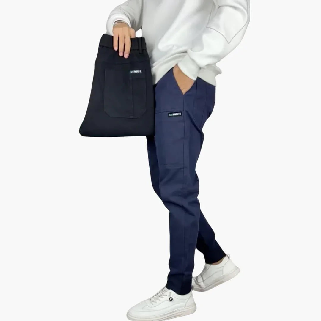 Stretch Cargo Pants for Men  Comfortable and Fitted Trousers