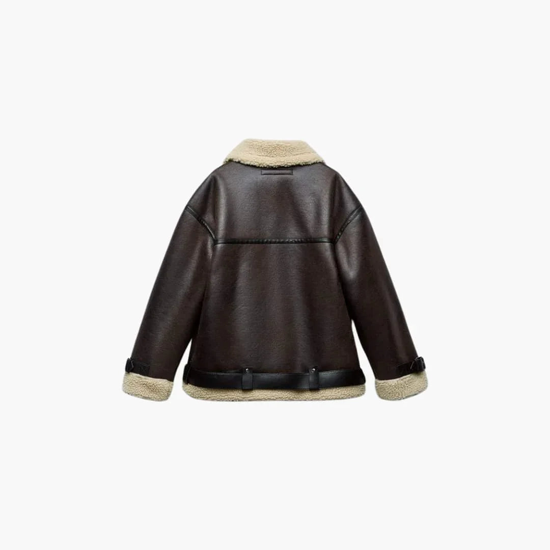 Faux Lapel Jacket for Women
