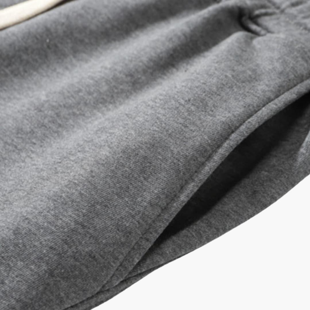 Men's Shorts with Elastic Waistband and Drawstring for Summer