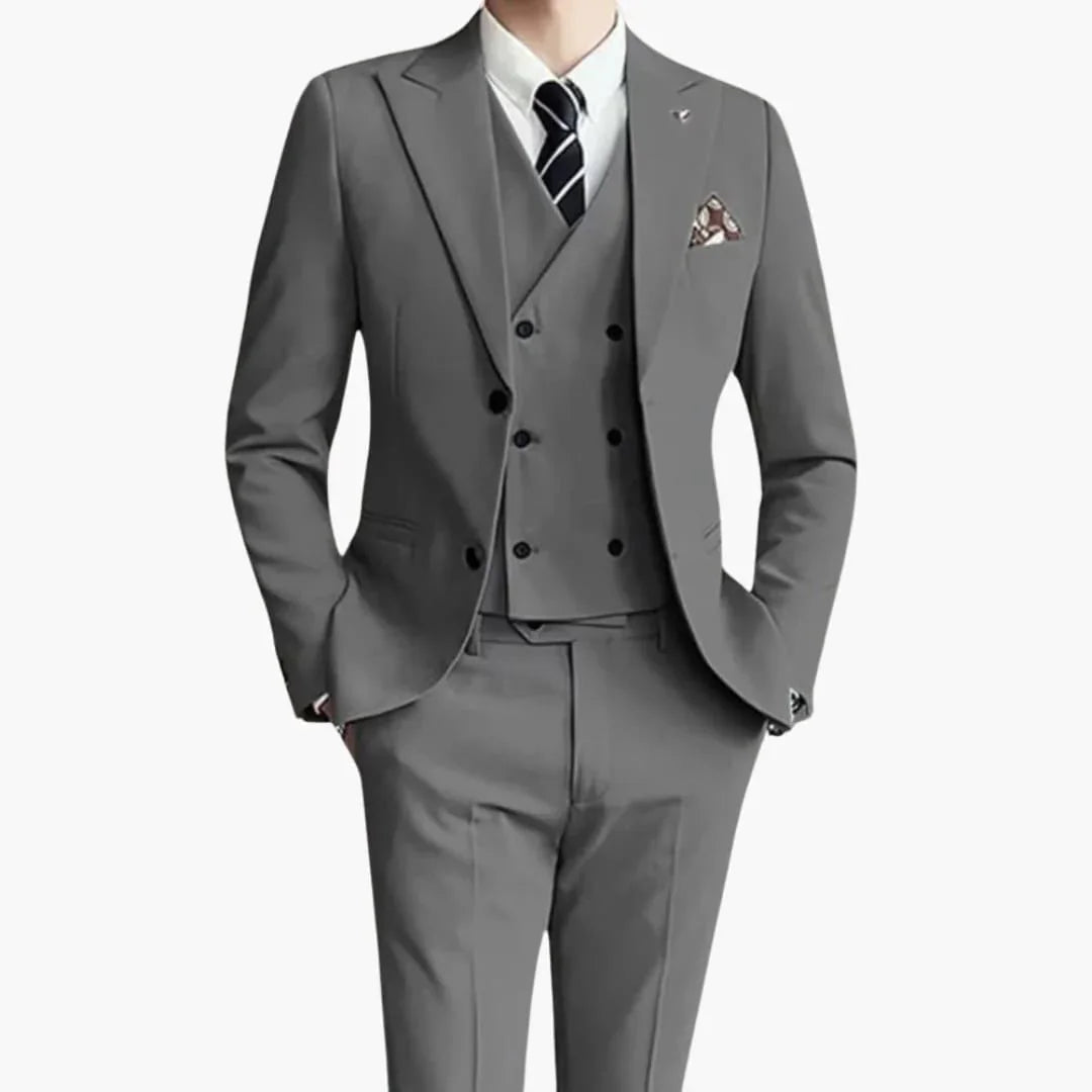 Bavane | Slim-Fit 3-Piece Suit - for Men in Business