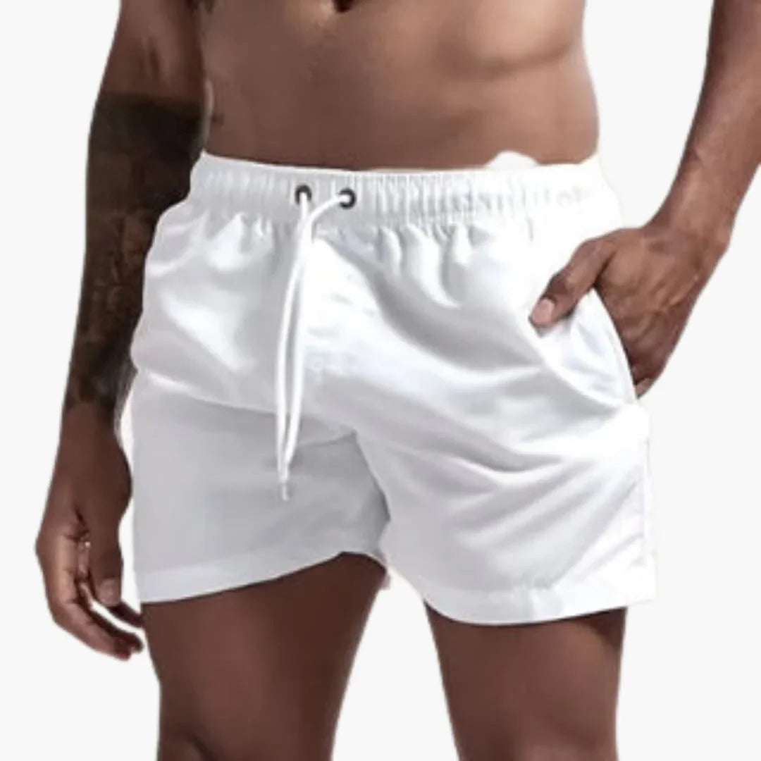 Quick-Drying Swim Shorts for Men
