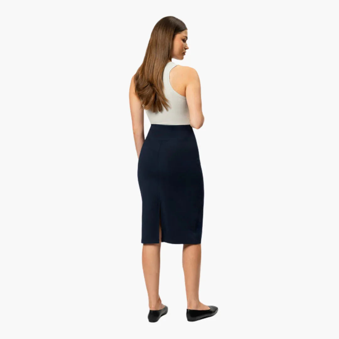 Elegant Midi Skirt for Women  Versatile & Stylish