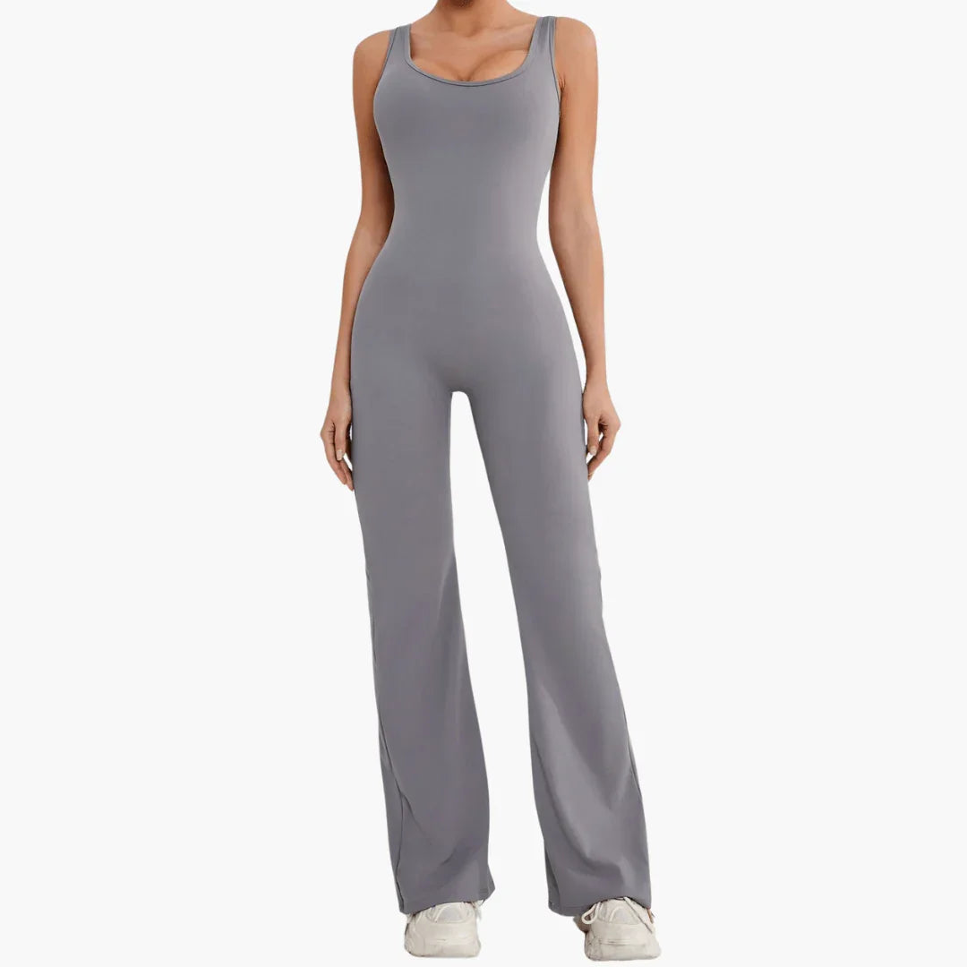 Wide-Leg Jumpsuit for Women  Figure-Hugging & Elegant