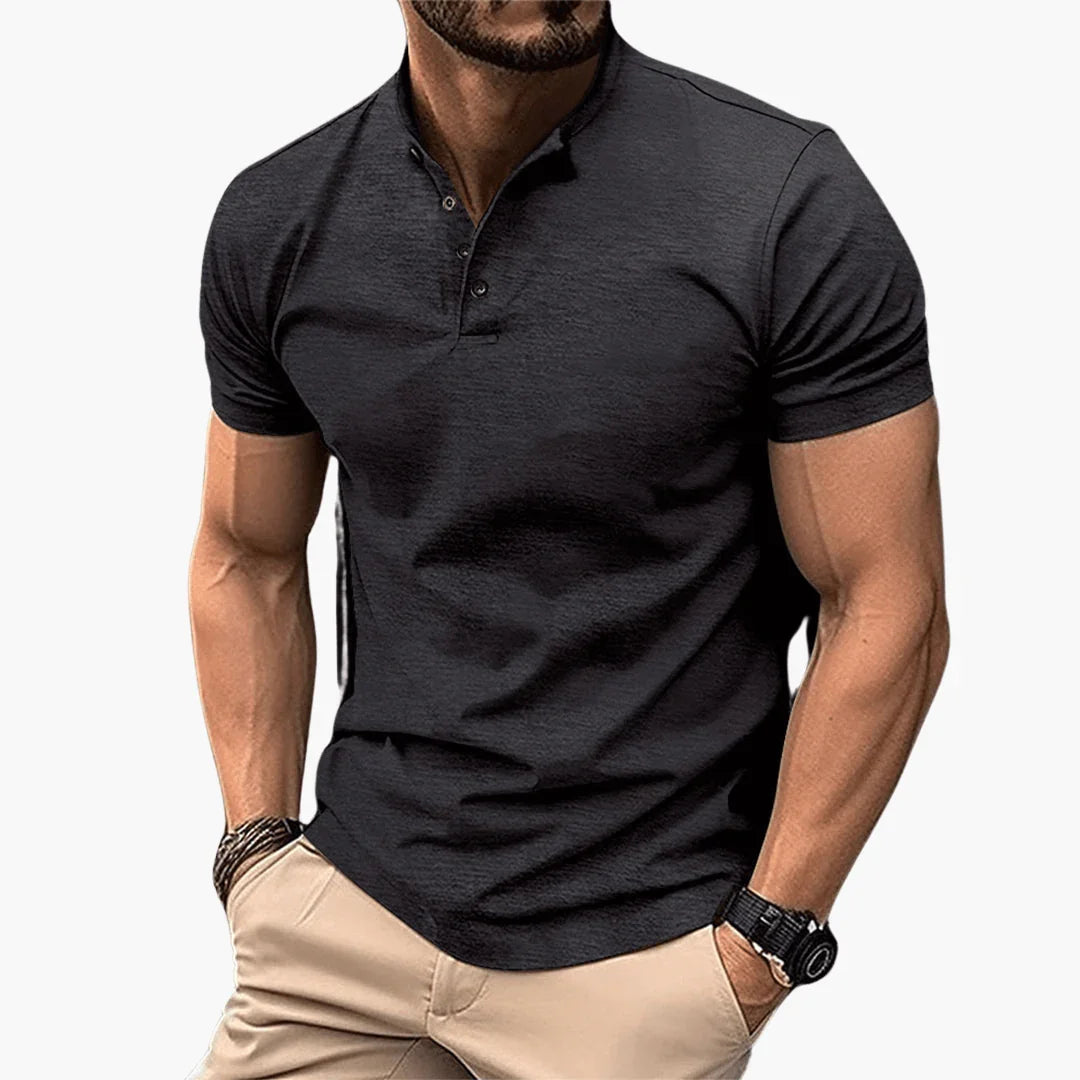 Men's Polo Shirt  Short Sleeve Cotton for Everyday Wear