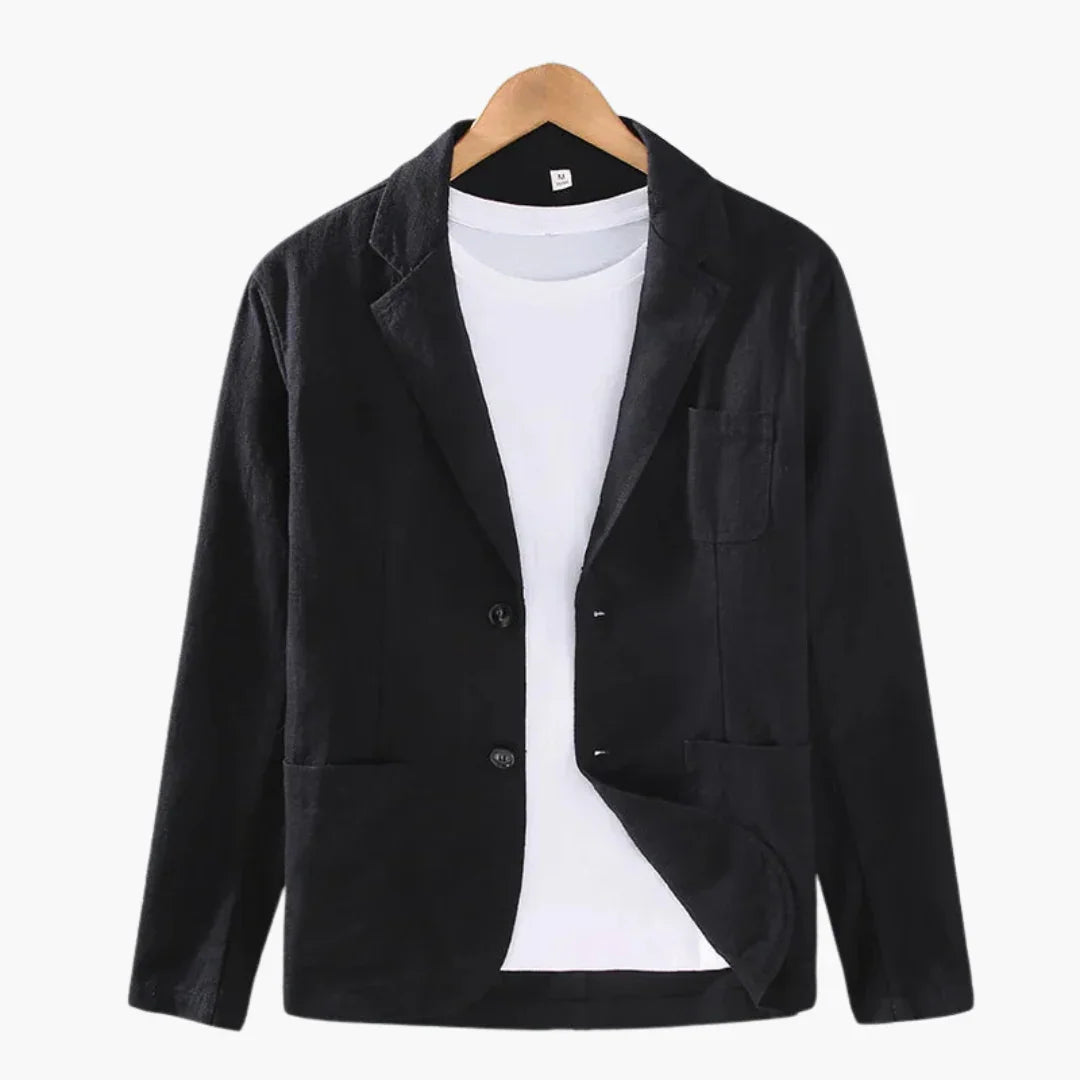Light Casual Blazer for Men  Breathable Jacket