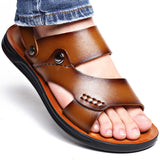 Women's Sandals with Vegan Leather Straps and Cushioned Insole
