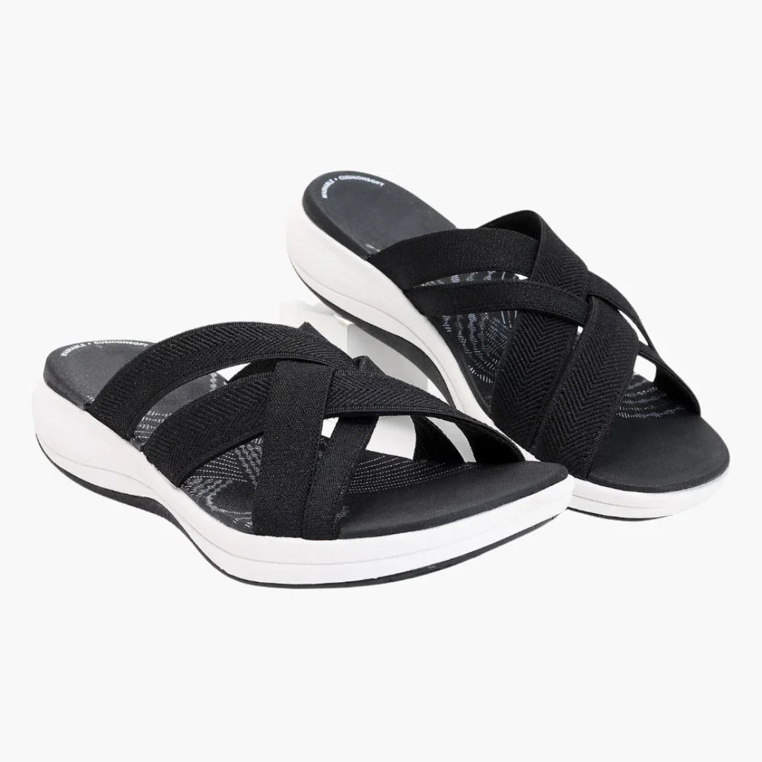Lightweight Slip-On Sandals for Women - Comfortable & Breathable