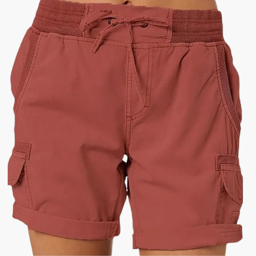 Comfortable Cargo Shorts for Women - Perfect for Leisure and Everyday Wear