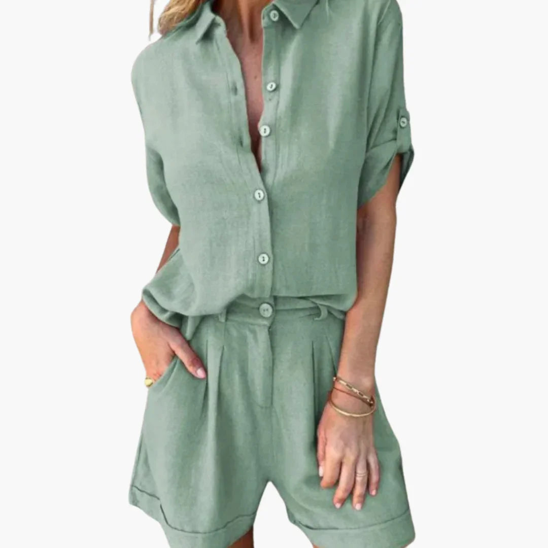Summer Jumpsuit for Women  Short, Comfortable & Stylish