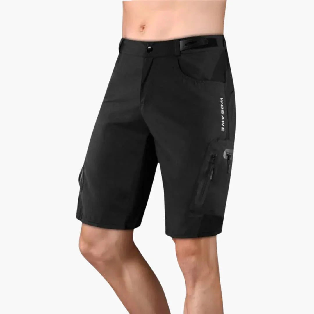 Men's Hiking Shorts with Zipper Pockets