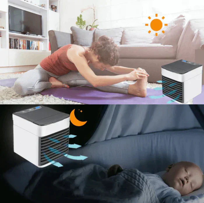 ChillWave - Portable Mini Air Conditioner for Cooling