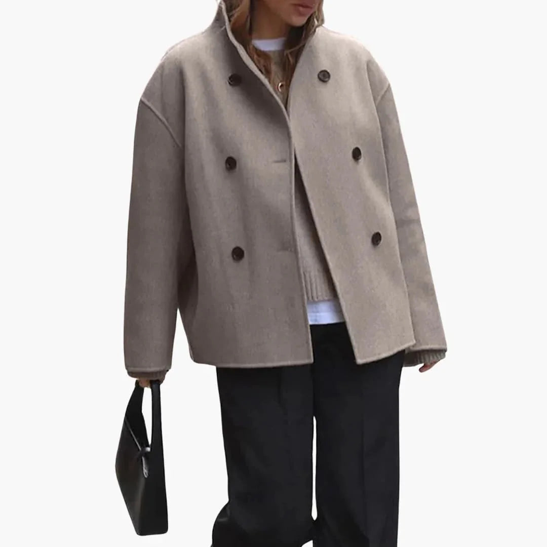 Short Wool Jacket for Women