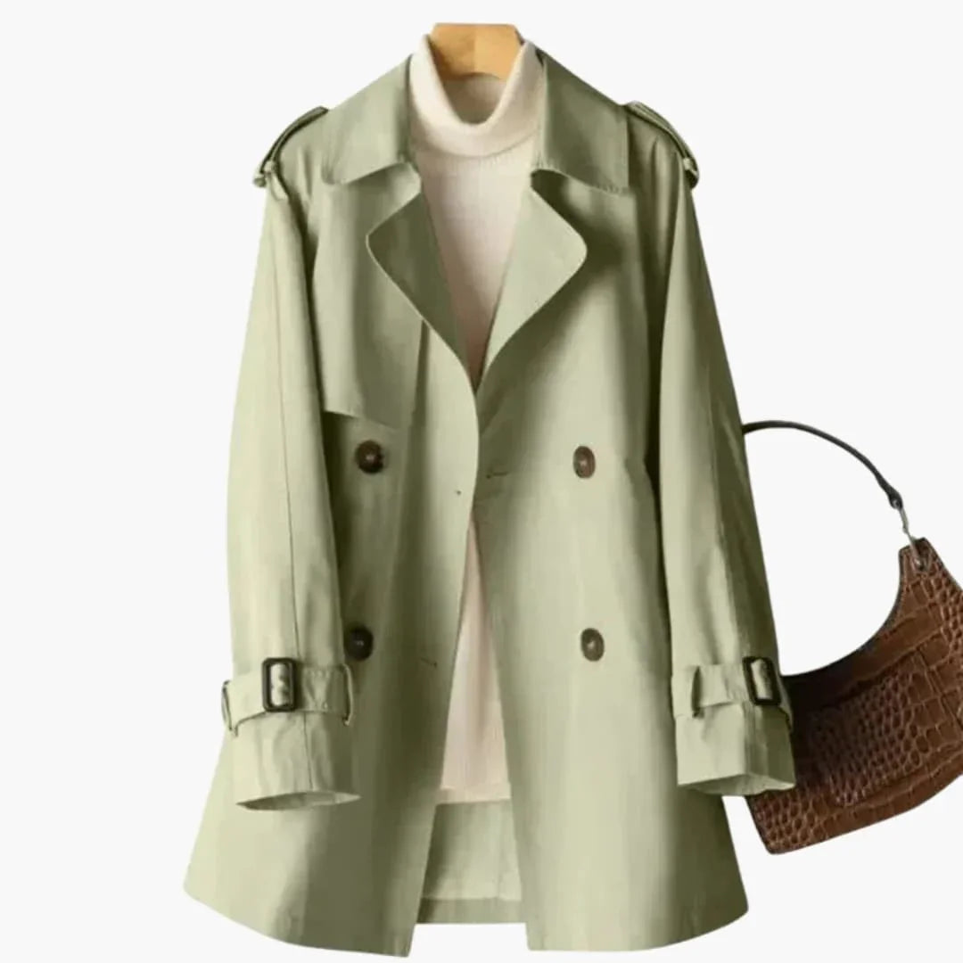 Double-breasted Trench Coat for Women