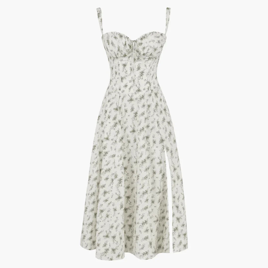 Off-Shoulder Floral Dress for Women  Elegant & Airy