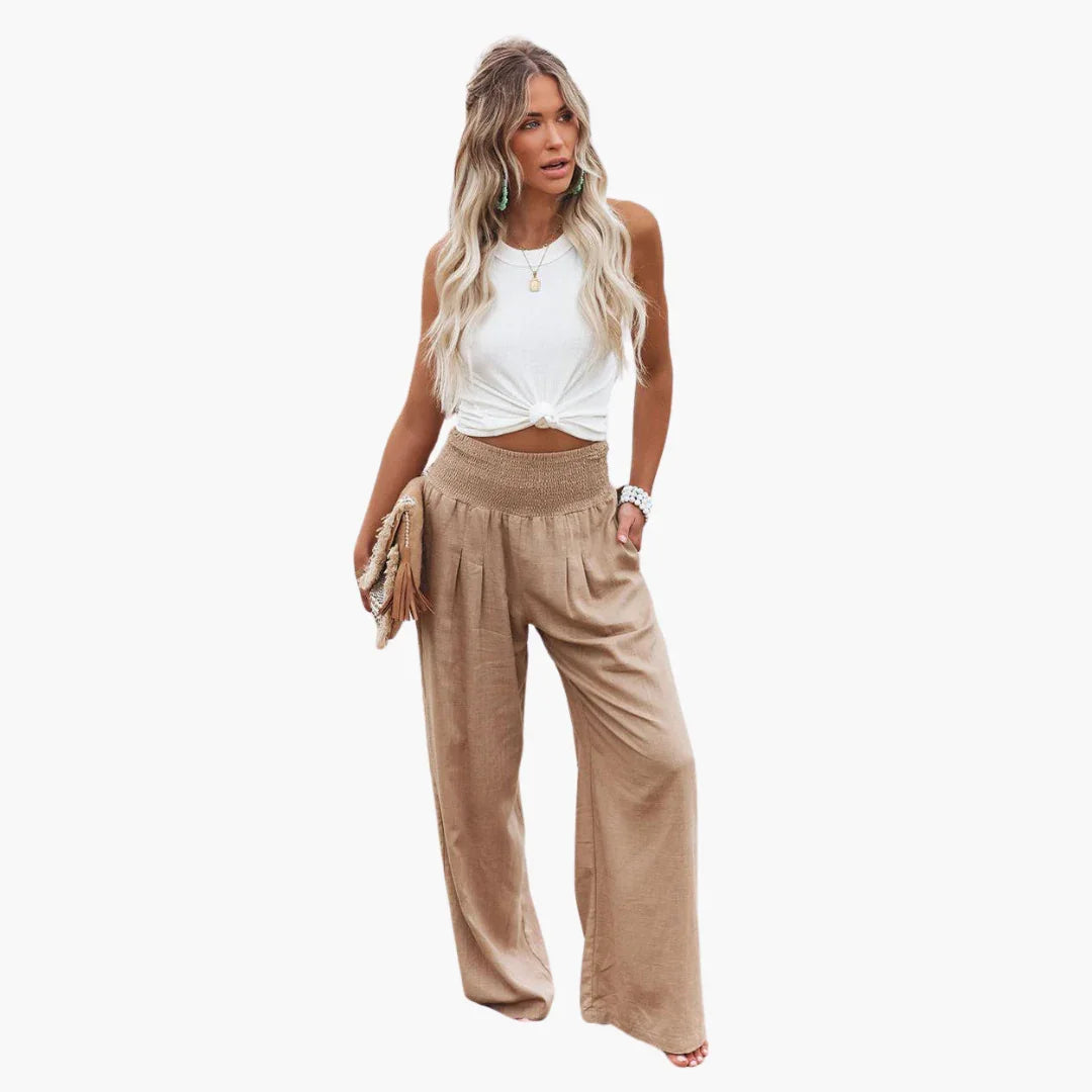 Palazzo Trousers for Women  Wide, Comfortable Summer Pants