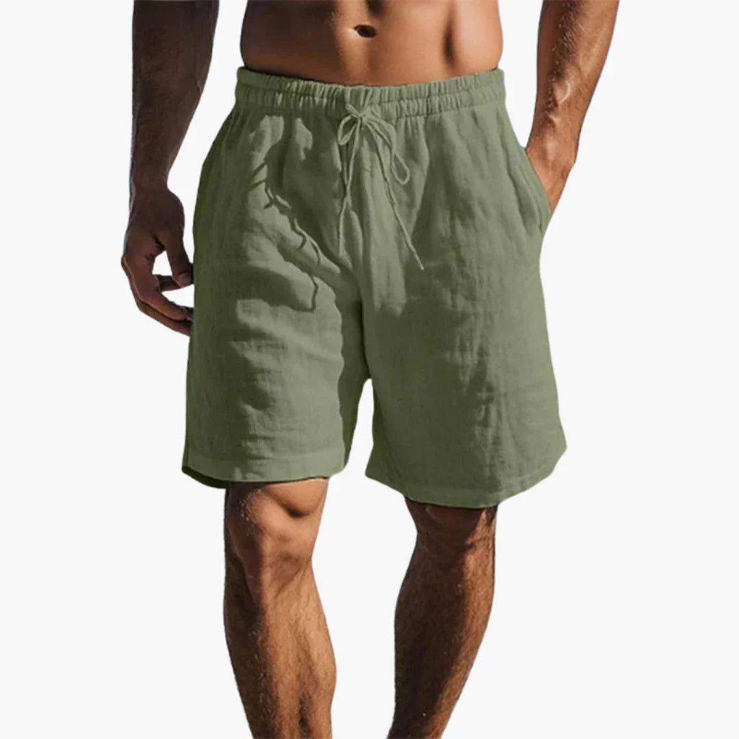 Men's Swim Shorts with Drawstring - Comfortable & Lightweight